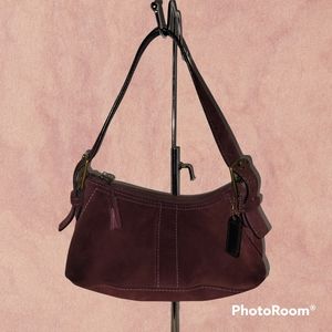 Pre-owned Vintage Purple Coach purse